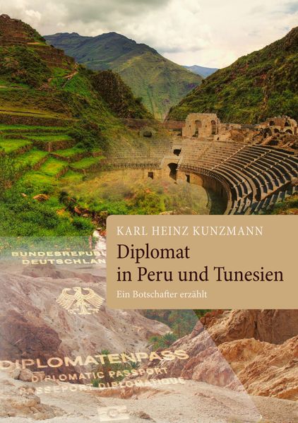 Cover von Diplomat in Peru und Tunesien