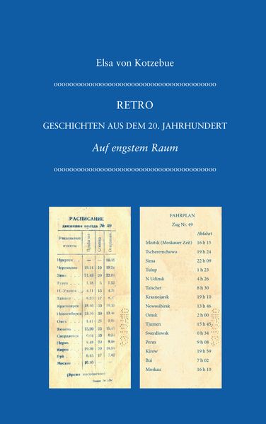 Cover von Retro – Geschichten aus dem 20. Jahrhundert