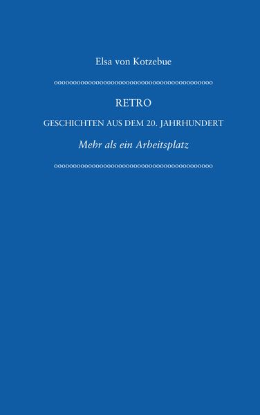 Cover von Retro – Geschichten aus dem 20. Jahrhundert
