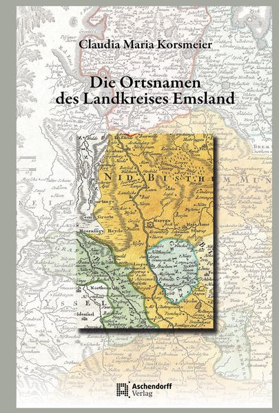 Cover von Die Ortsnamen des Landkreises Emsland