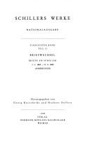 Cover von Schillers Werke