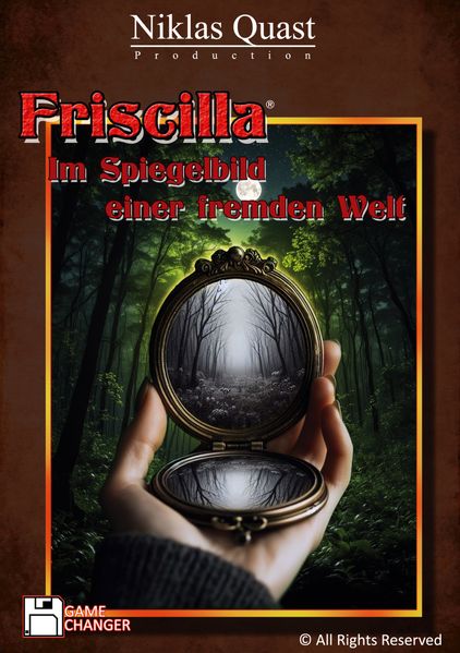 Cover von Friscilla