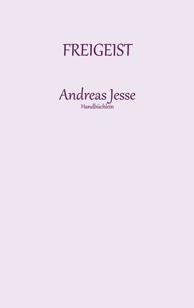 Cover von Freigeist