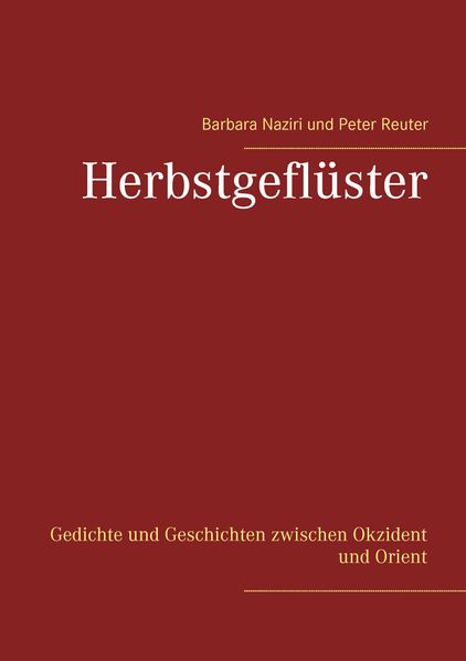 Cover von Herbstgeflüster