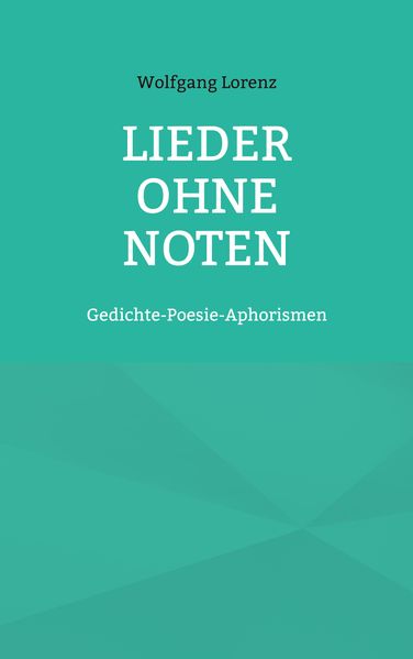 Cover von Lieder ohne Noten