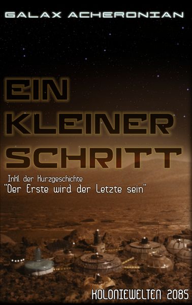 Cover von Ein kleiner Schritt