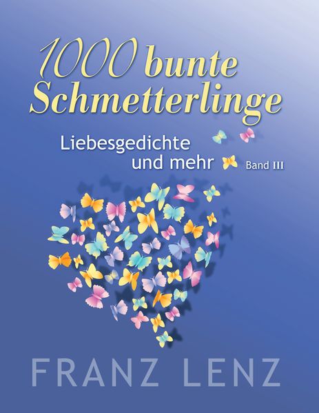 Cover von 1000 bunte Schmetterlinge – III