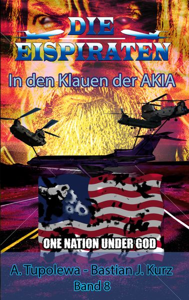 Cover von Die Eispiraten – In den Klauen der AKIA