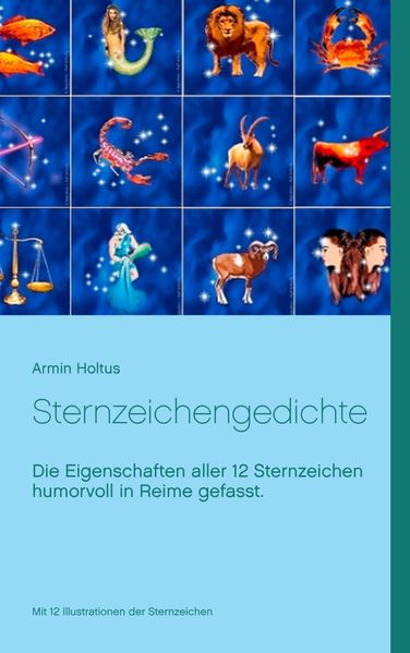 Cover von Sternzeichengedichte