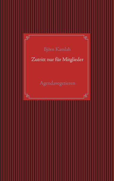 Cover von Zutritt nur für Mitglieder