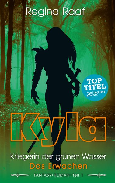 Cover von Kyla – Kriegerin der grünen Wasser