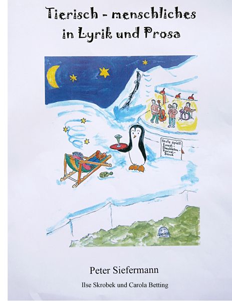 Cover von Tierisch-menschliches in Lyrik und Prosa