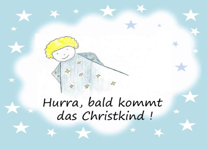 Cover von Hurra, bald kommt das Christkind !