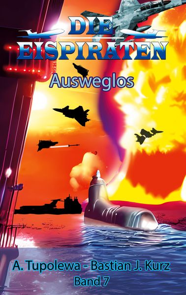 Cover von Die Eispiraten 7 – Ausweglos