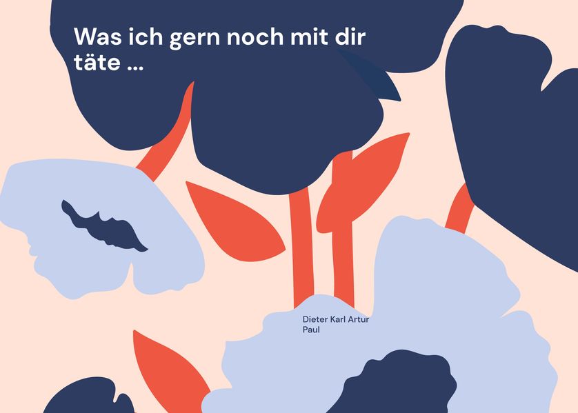 Cover von Was ich gern noch mit dir täte