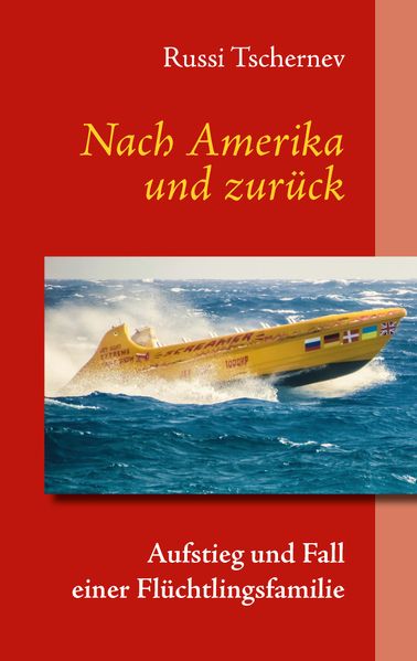 Cover von Nach Amerika und zurück
