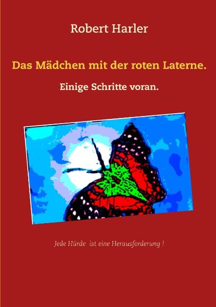 Cover von Das Mädchen mit der roten Laterne.