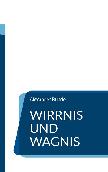 Cover von Wirrnis und Wagnis