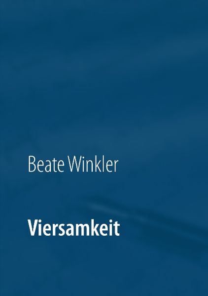 Cover von Viersamkeit