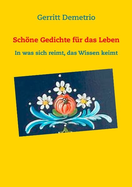 Cover von Schöne Gedichte für das Leben