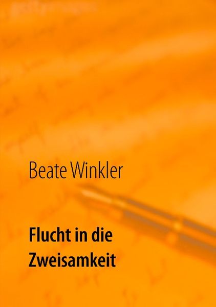 Cover von Flucht in die Zweisamkeit