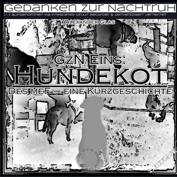 Cover von GzN Eins: Hundekot