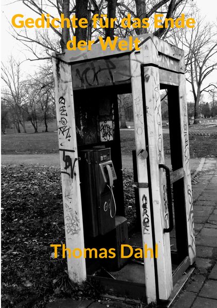 Cover von Gedichte für das Ende der Welt