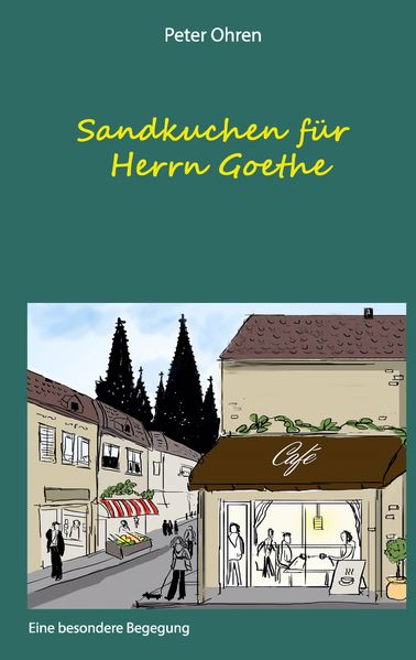 Cover von Sandkuchen für Herrn Goethe