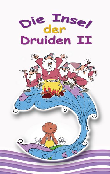 Cover von Die Insel der Druiden Band 2