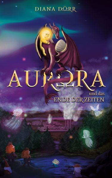 Cover von Aurora und das Ende der Zeiten