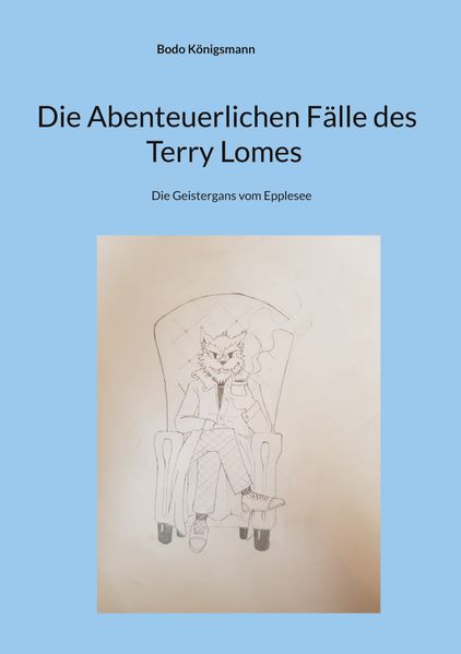 Cover von Die Abenteuerlichen Fälle des Terry Lomes
