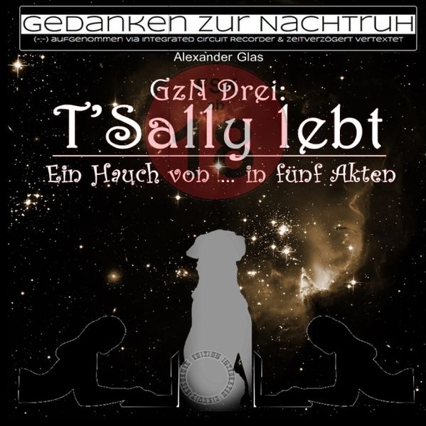 Cover von GzN Drei: T’Sally lebt
