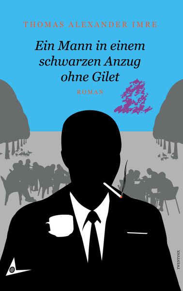 Cover von Ein Mann in einem schwarzen Anzug ohne Gilet