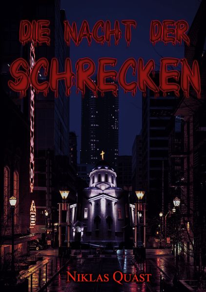 Cover von Die Nacht der Schrecken