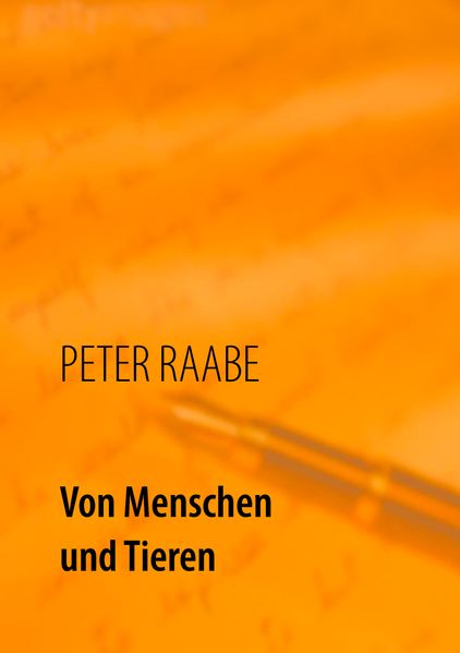 Cover von Von Menschen und Tieren