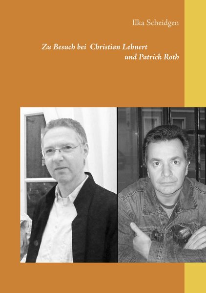 Cover von Zu Besuch bei Christian Lehnert und Patrick Roth