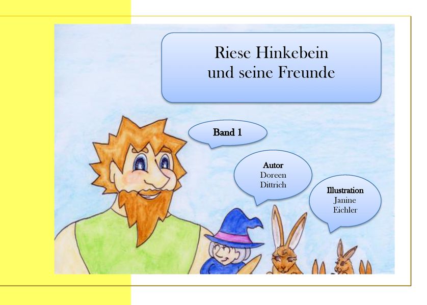 Cover von Riese Hinkebein und seine Freunde