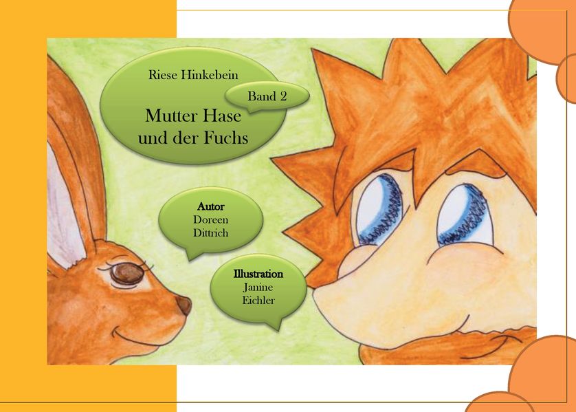 Cover von Riese Hinkebein