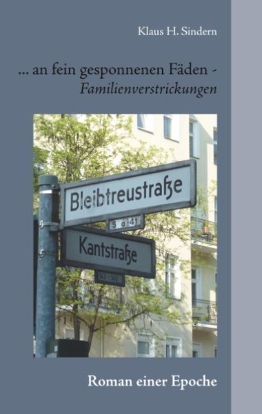 Cover von … an fein gesponnenen Fäden – Familienverstrickungen