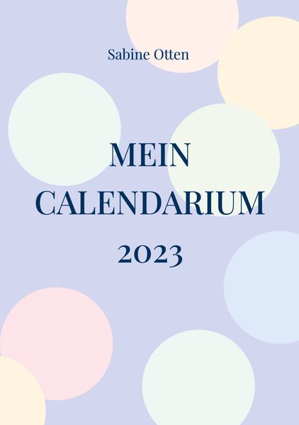 Cover von Mein Calendarium