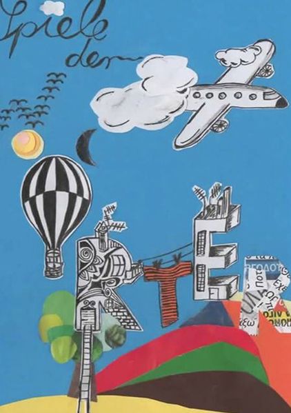 Cover von Spiele der Wörter
