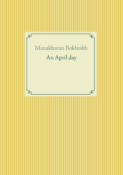 Cover von An April day