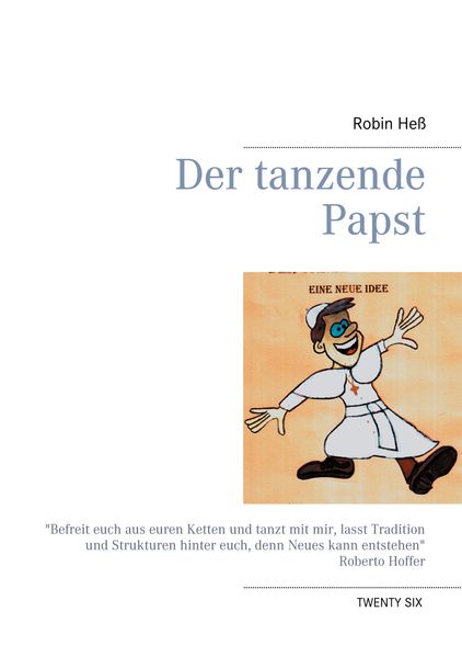 Cover von Der tanzende Papst