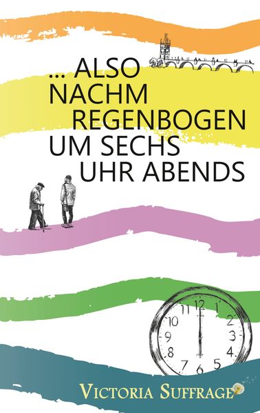 Cover von … also nachm Regenbogen um sechs Uhr abends