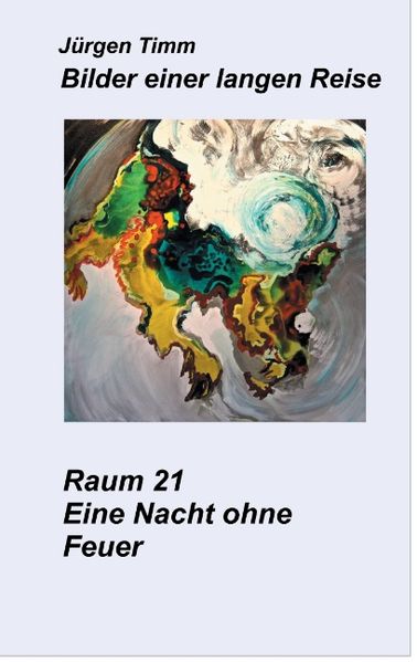 Cover von Raum 21 Eine Nacht ohne Feuer