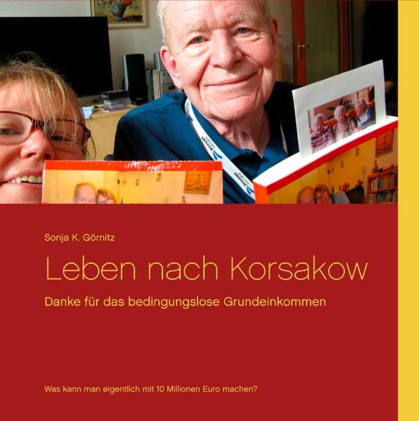 Cover von Leben nach Korsakow