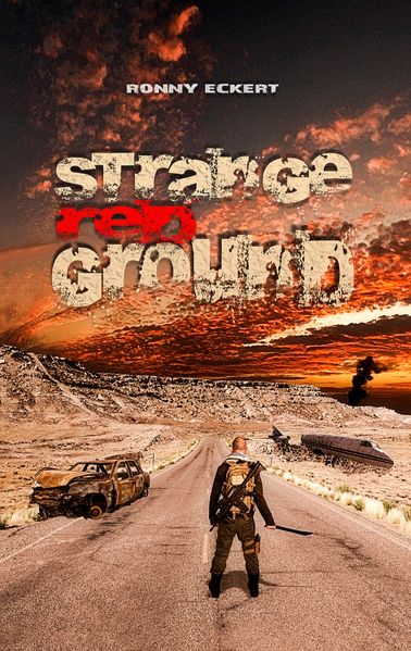 Cover von Strange Red Ground