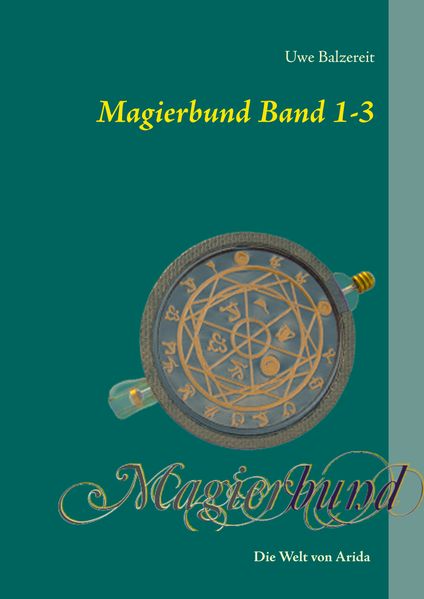 Cover von Magierbund Band 1-3