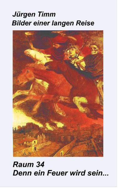 Cover von Raum 34 Denn ein Feuer wird sein …