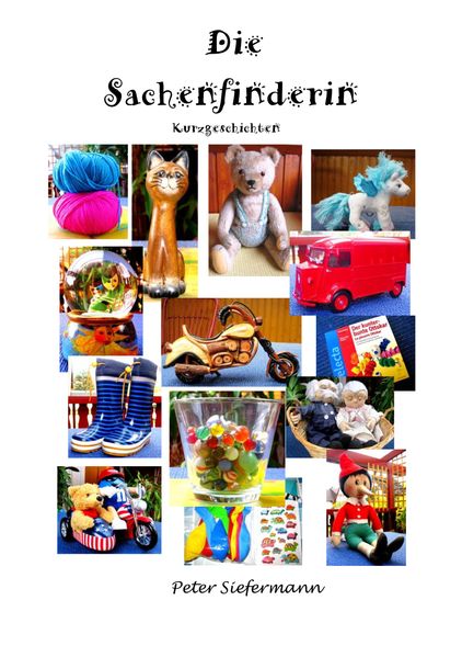 Cover von Die Sachenfinderin